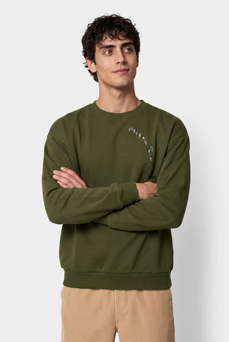 Pull col O - vert
