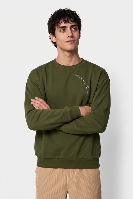 Pull col O - vert