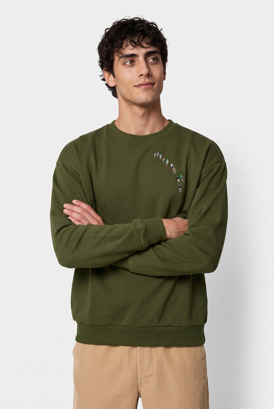 Pull col O - vert
