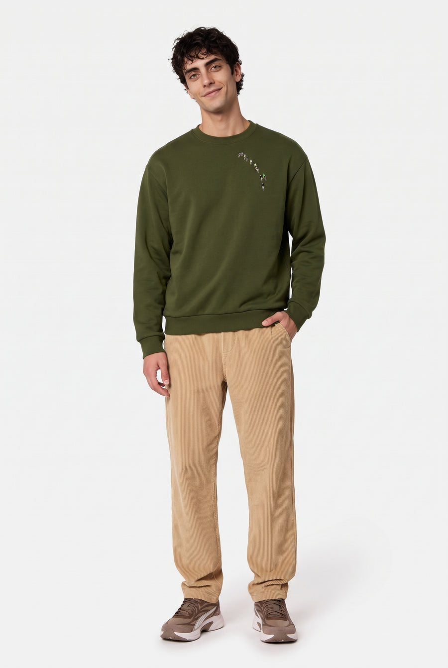 Pull col O - vert