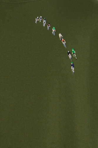 Pull col O - vert