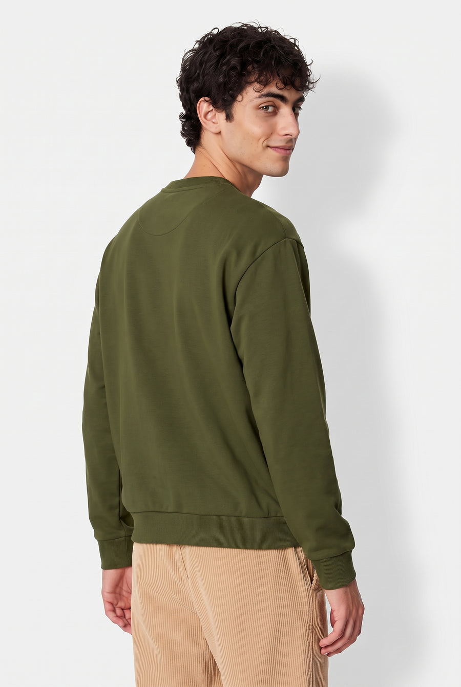 Pull col O - vert