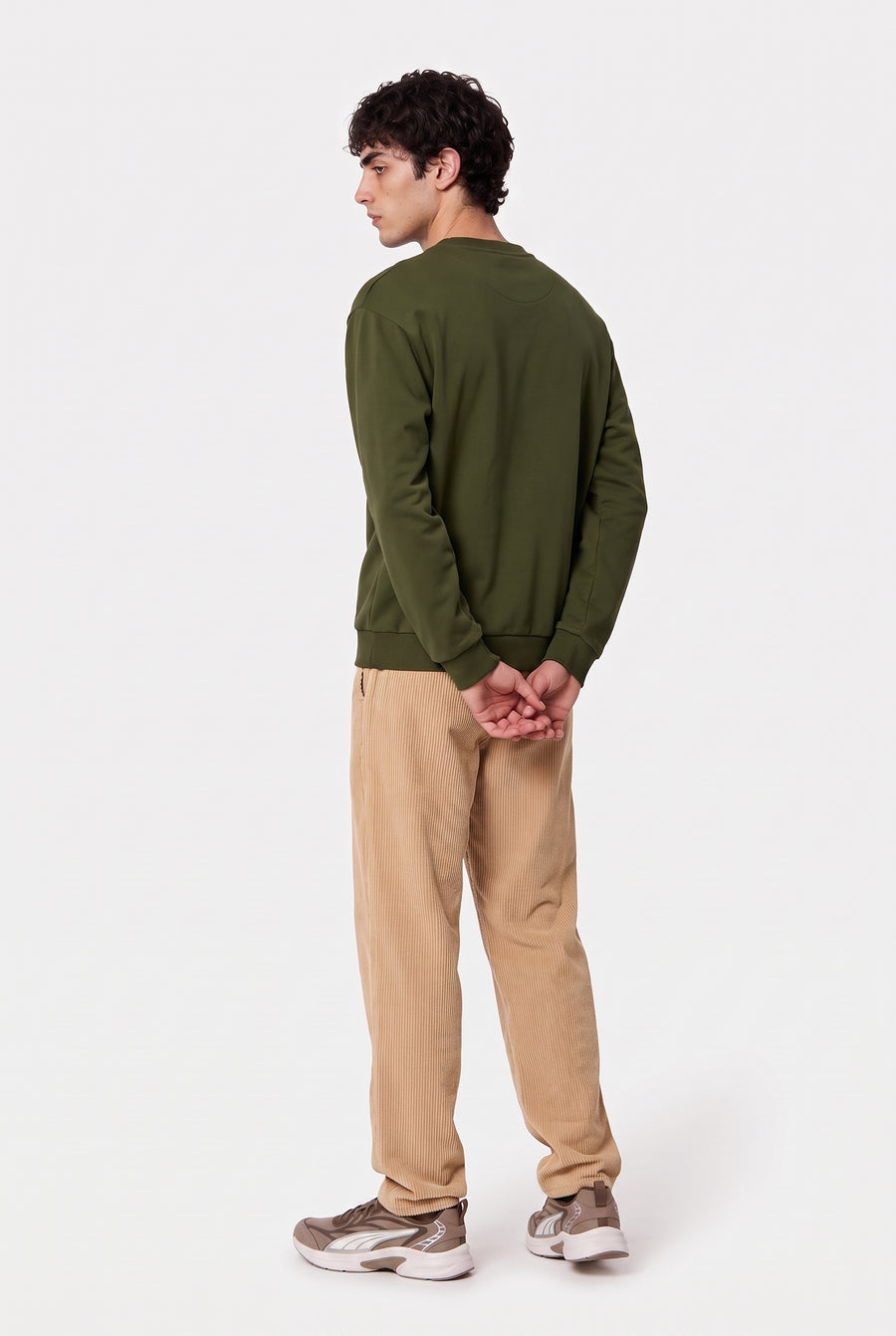 Pull col O - vert