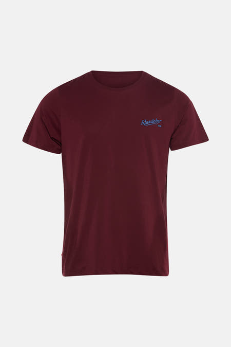 T-shirt à manches longues - bordeaux