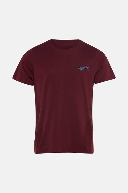 T-shirt à manches longues - bordeaux