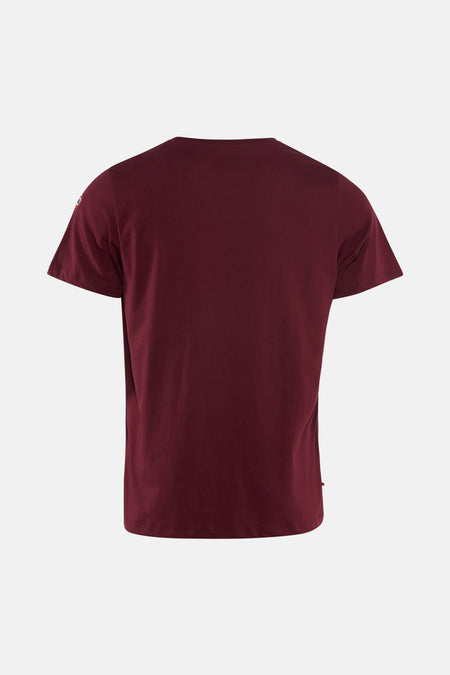 T-shirt à manches longues - bordeaux