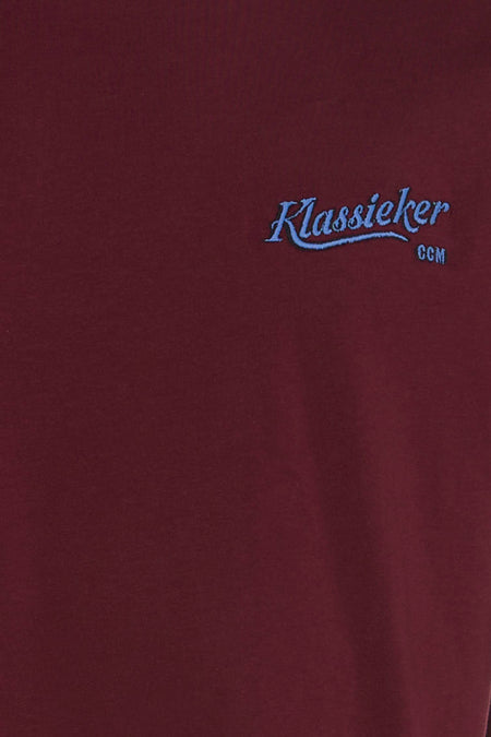 T-shirt à manches longues - bordeaux