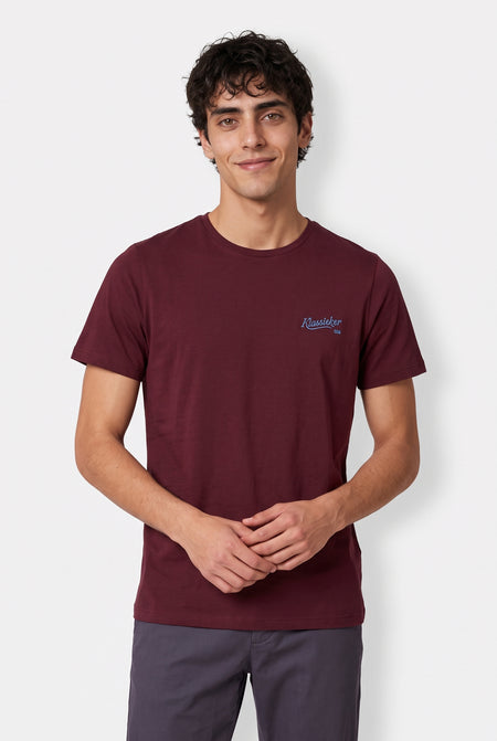 T-shirt à manches longues - bordeaux