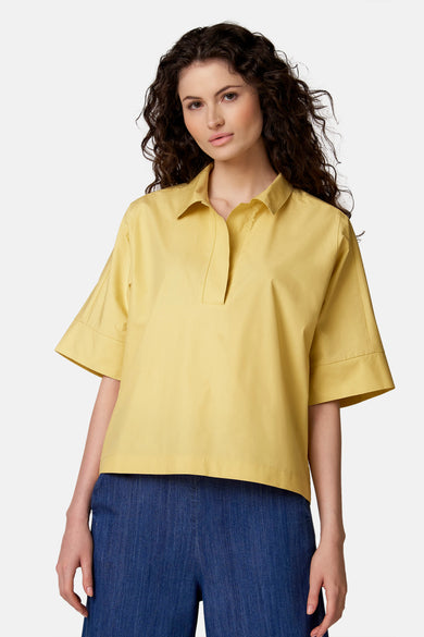 Blouse - jaune