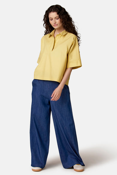Blouse - jaune