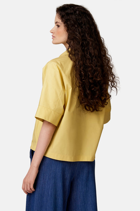 Blouse - jaune