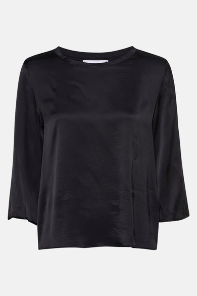 Chemise à manches courtes - noir