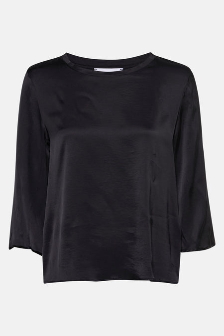 Chemise à manches courtes - noir