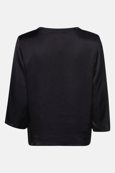 Chemise à manches courtes - noir