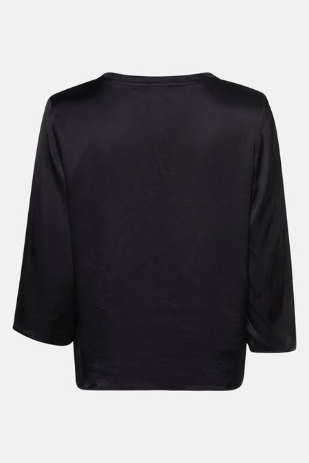 Chemise à manches courtes - noir