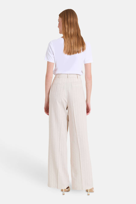 Pantalon Beige - NAF NAF