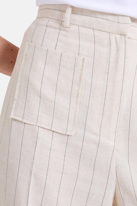Pantalon Beige - NAF NAF