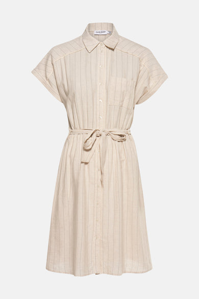 Robes manches courtes Beige - NAF NAF