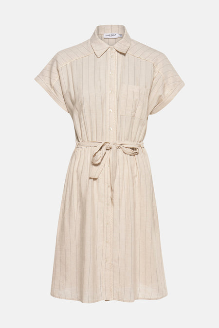 Robes manches courtes Beige - NAF NAF