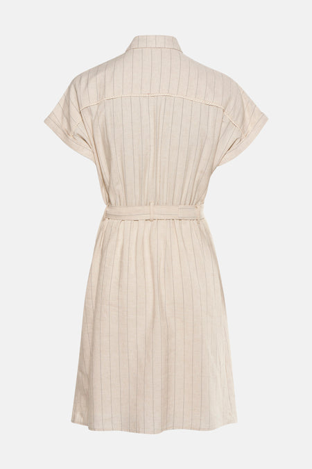 Robes manches courtes Beige - NAF NAF