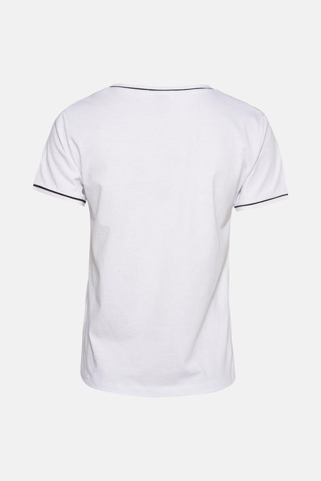 T-shirt à manches courtes - blanc