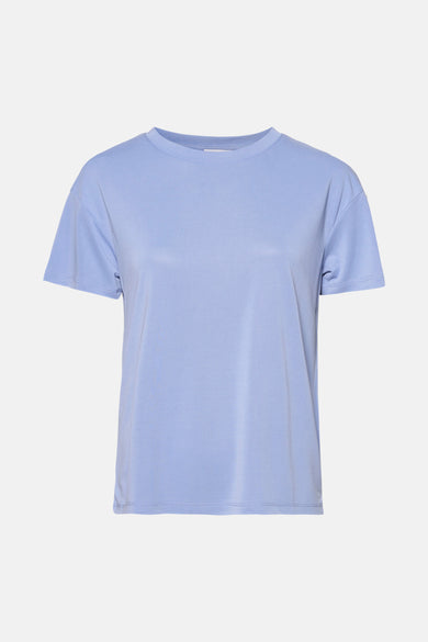 Top uni manche courte Bleu - NAF NAF