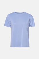 Top uni manche courte Bleu - NAF NAF