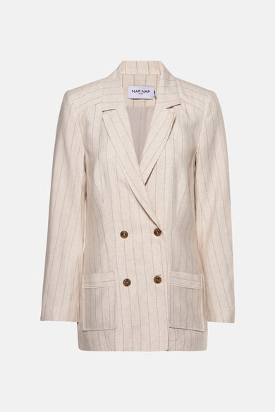 Veste Beige - NAF NAF