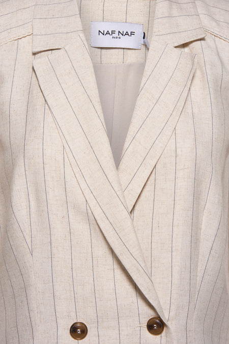 Veste Beige - NAF NAF