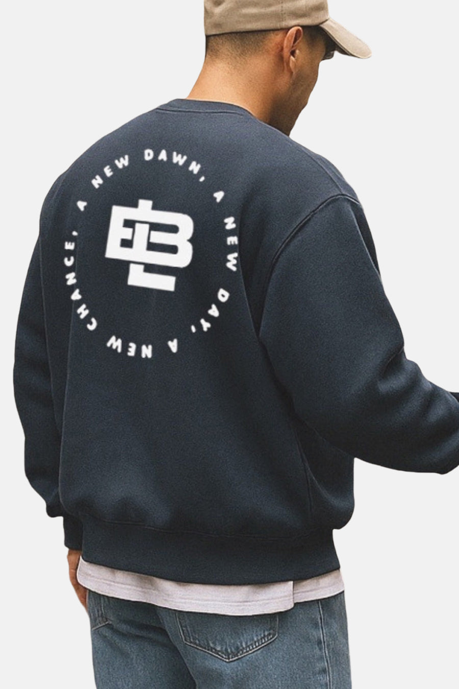 Sweat - bleu - BASELAB