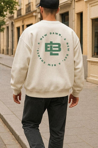 Sweat - blanc - BASELAB