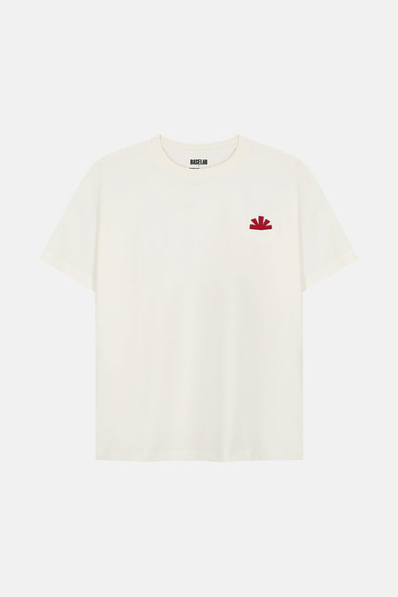 T-shirt à manches courtes - Écru