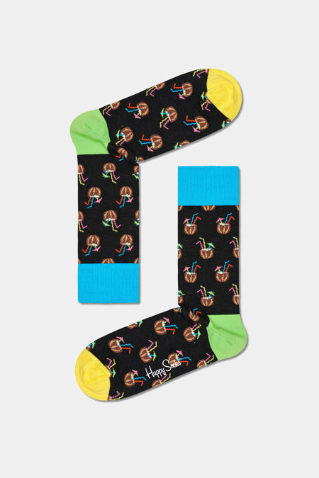 Chaussettes - multicolore