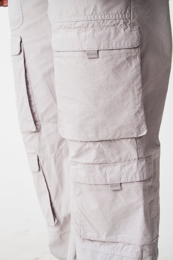 Pantalon cargo Gris - COELY