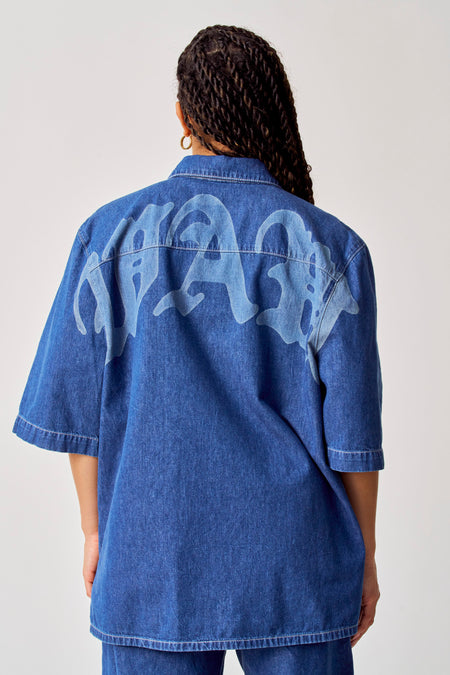 Chemise en jean Bleu - COELY