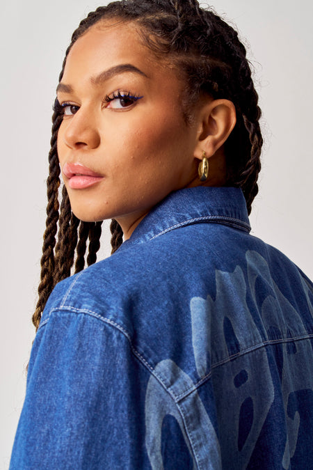 Chemise en jean Bleu - COELY