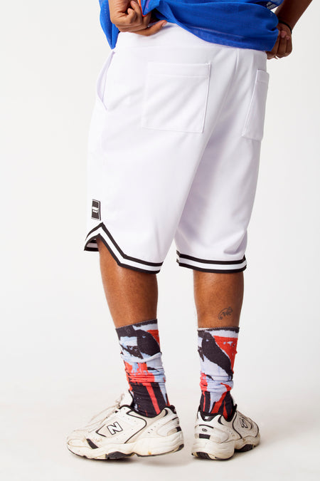 Short - blanc