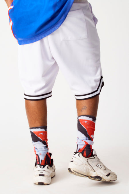 Short - blanc