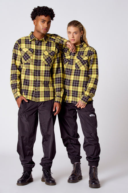 Chemise - Jaune
