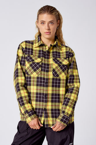 Chemise - Jaune