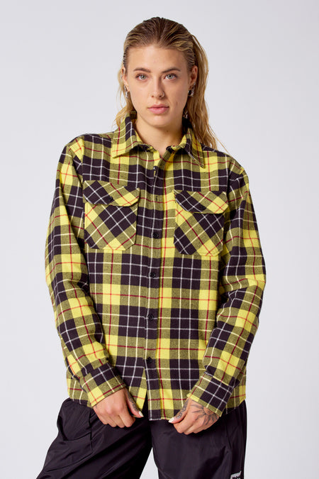 Chemise - Jaune