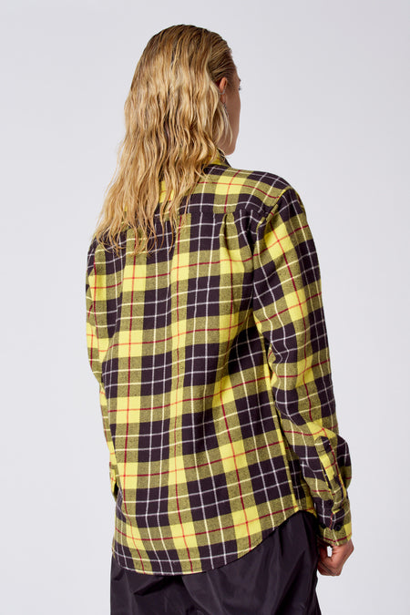 Chemise - Jaune