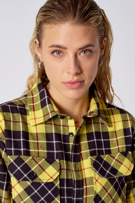 Chemise - Jaune