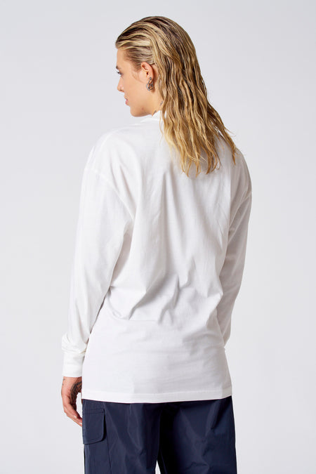 T-shirt (manches longues) Blanc - COELY