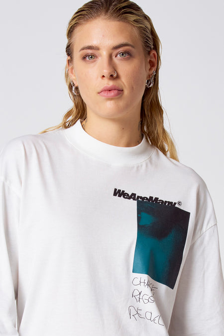T-shirt (manches longues) Blanc - COELY