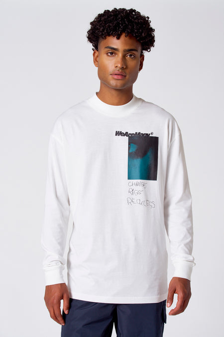 T-shirt (manches longues) Blanc - COELY