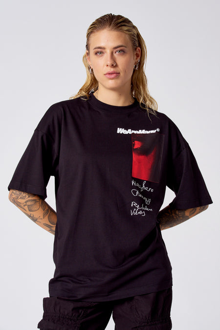 T-shirt à manches courtes - noir