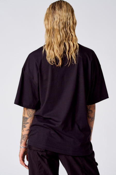 T-shirt à manches courtes - noir