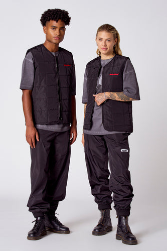 Veste sans manches - noir