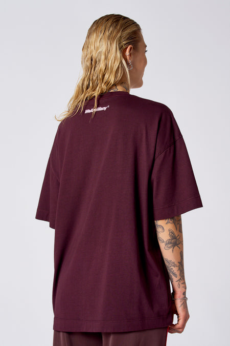 T-shirt (manches courtes) Bordeaux - COELY